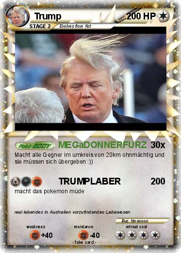 Pokemon Trump