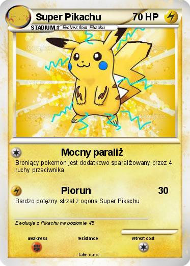 Pokemon Super Pikachu