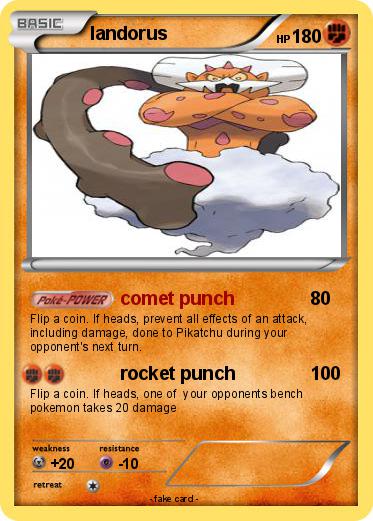 Pokemon landorus