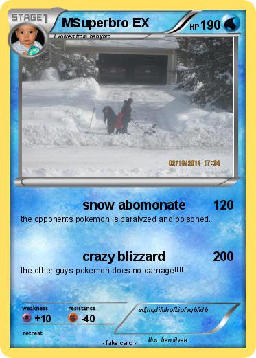 Pokemon MSuperbro EX
