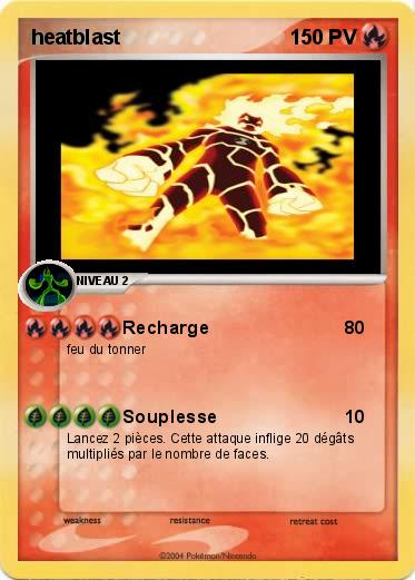 Pokemon heatblast