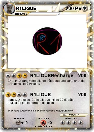 Pokemon R1LIGUE
