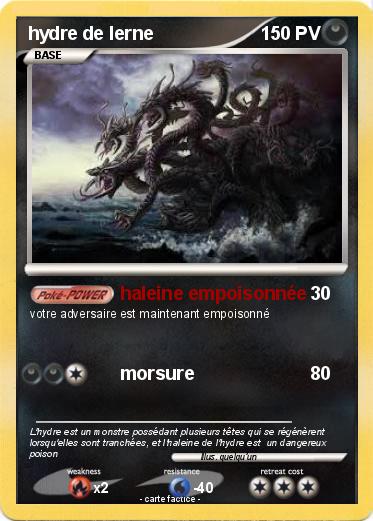 Pokemon hydre de lerne
