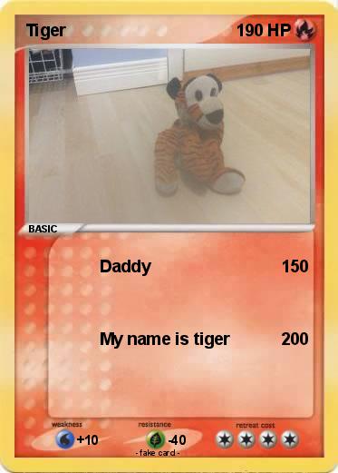 Pokemon Tiger