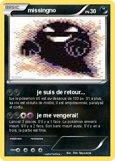 Pokemon missingno