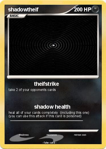 Pokemon shadowtheif