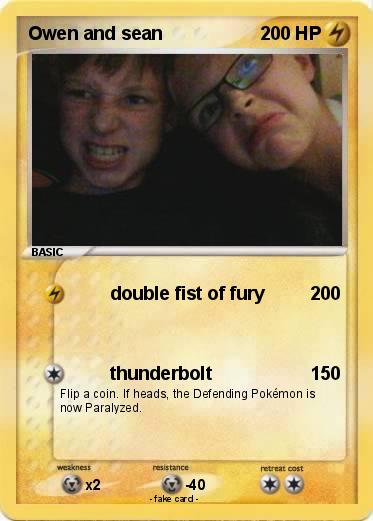 Pokemon Owen and sean