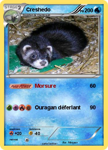 Pokemon Creshedo
