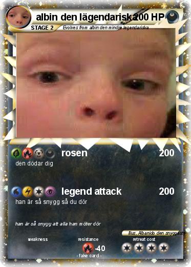 Pokemon albin den lägendariska