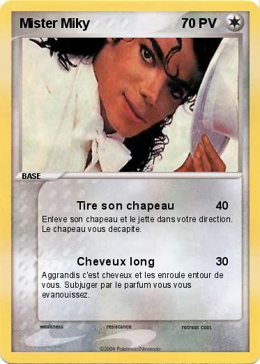Pokemon Mister Miky