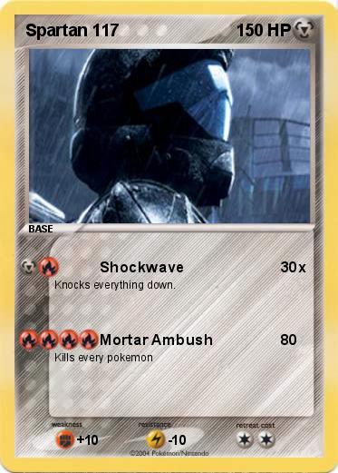 Pokemon Spartan 117