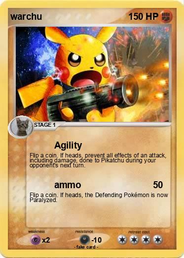Pokemon warchu