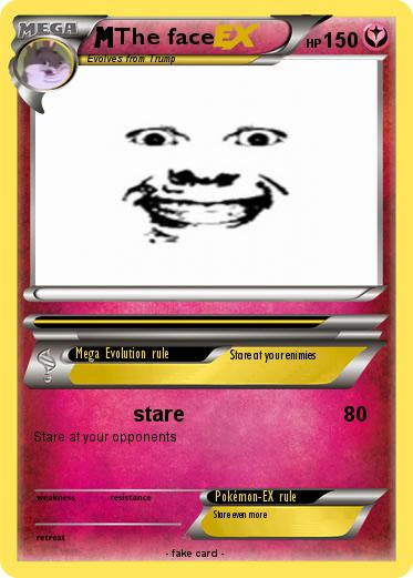 Pokemon The face