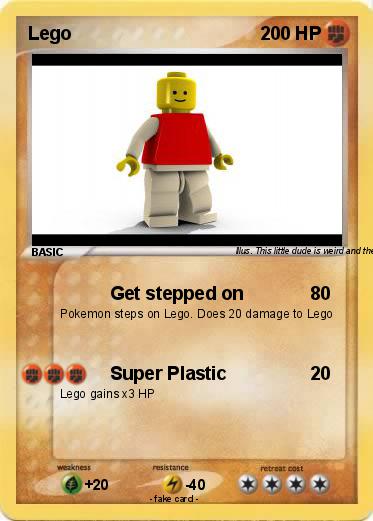 Pokemon Lego