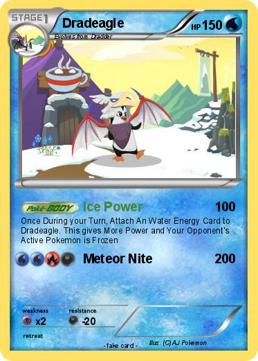 Pokemon Dradeagle