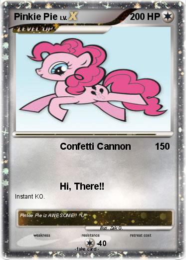 Pokemon Pinkie Pie
