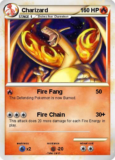 Pokemon Charizard