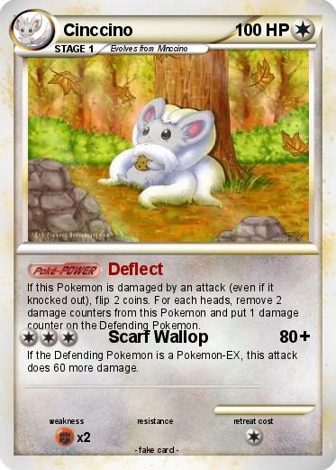 Pokemon Cinccino