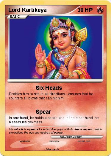Pokemon Lord Kartikeya