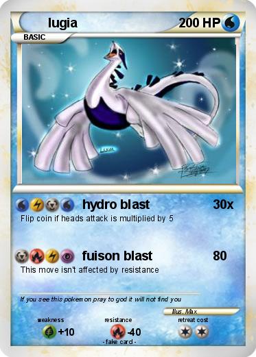 Pokemon lugia