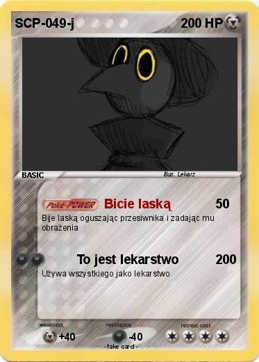 Pokemon SCP-049-j