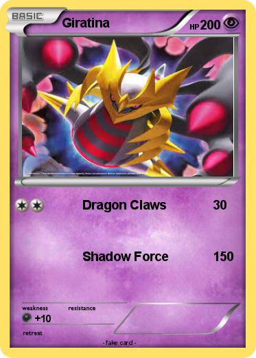 Pokemon Giratina