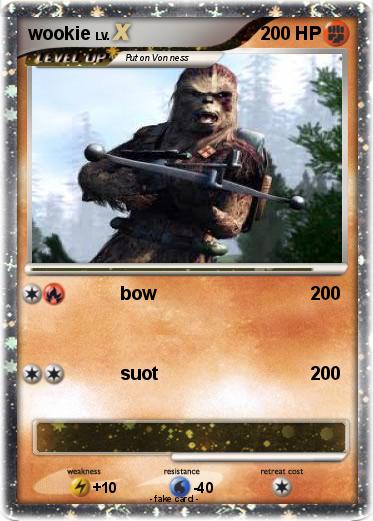 Pokemon wookie