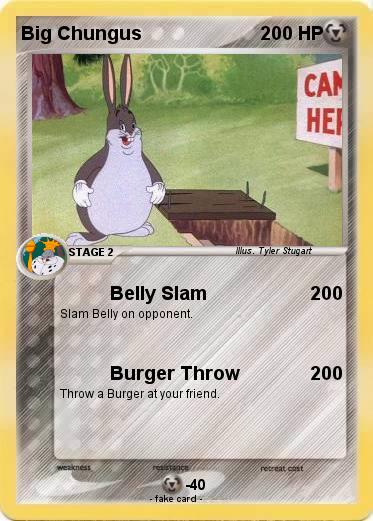 Pokemon Big Chungus