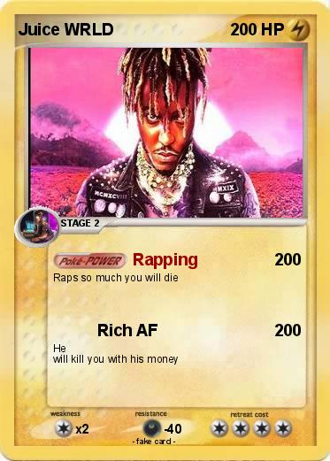 Pokemon Juice WRLD