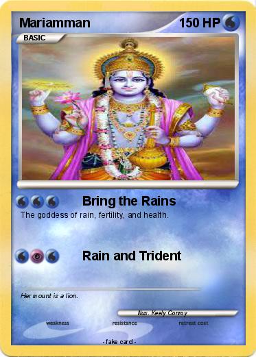 Pokemon Mariamman