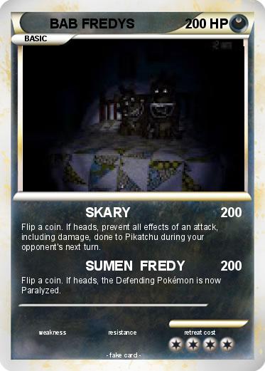 Pokemon BAB FREDYS