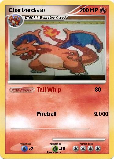 Pokemon Charizard