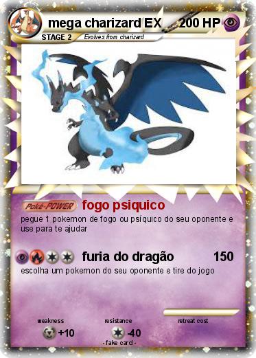 Pokemon mega charizard EX