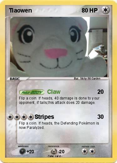 Pokemon Tiaowen