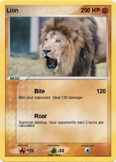 Pokemon Lion