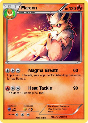Pokemon Flareon