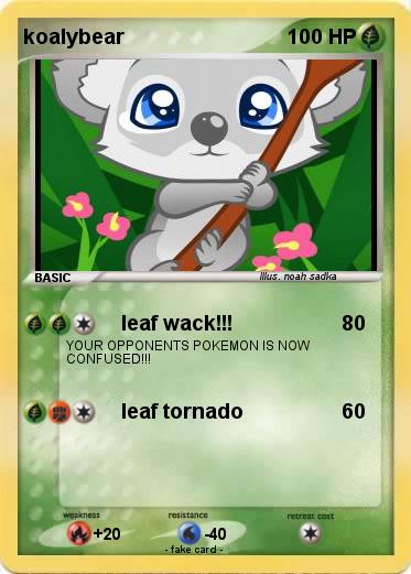 Pokemon koalybear