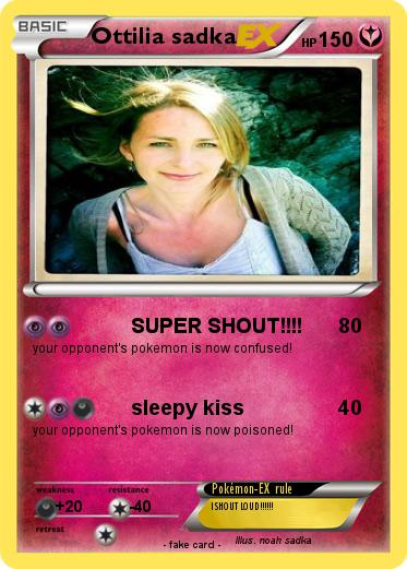 Pokemon Ottilia sadka