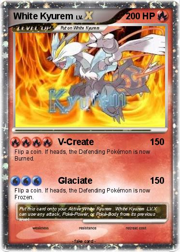 Pokemon White Kyurem
