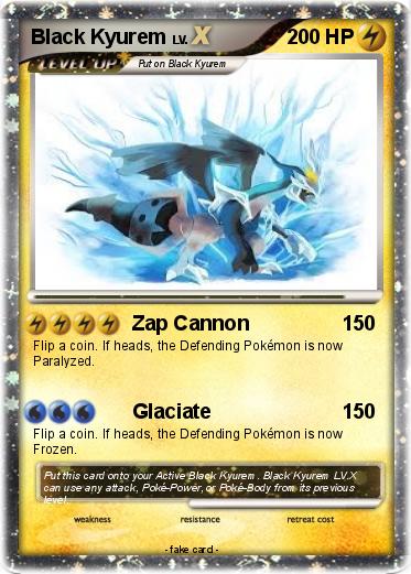 Pokemon Black Kyurem