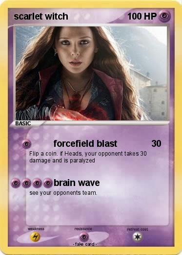 Pokemon scarlet witch