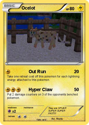 Pokemon Ocelot