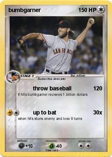 Pokemon bumbgarner