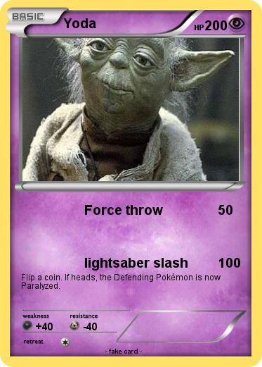 Pokemon Yoda