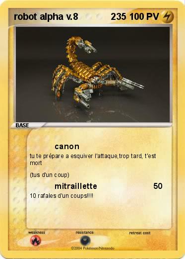 Pokemon robot alpha v.8             235