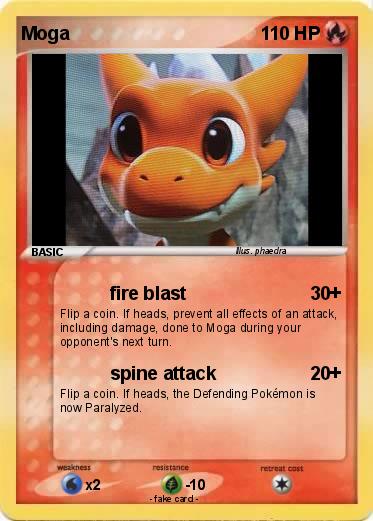Pokemon Moga