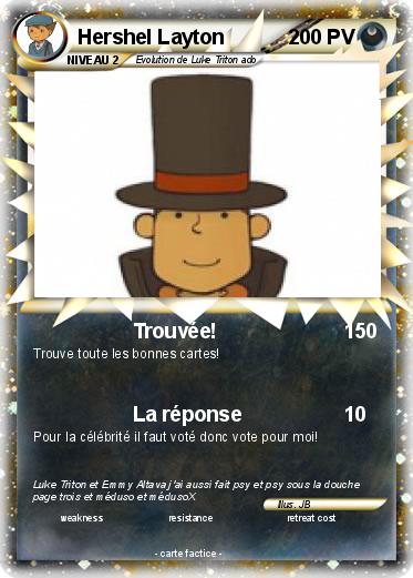 Pokemon Hershel Layton