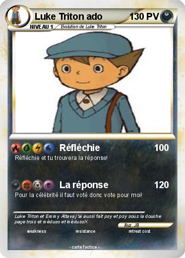 Pokemon Luke Triton ado