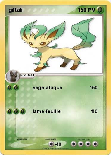 Pokemon giftali