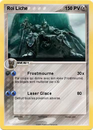 Pokemon Roi Liche